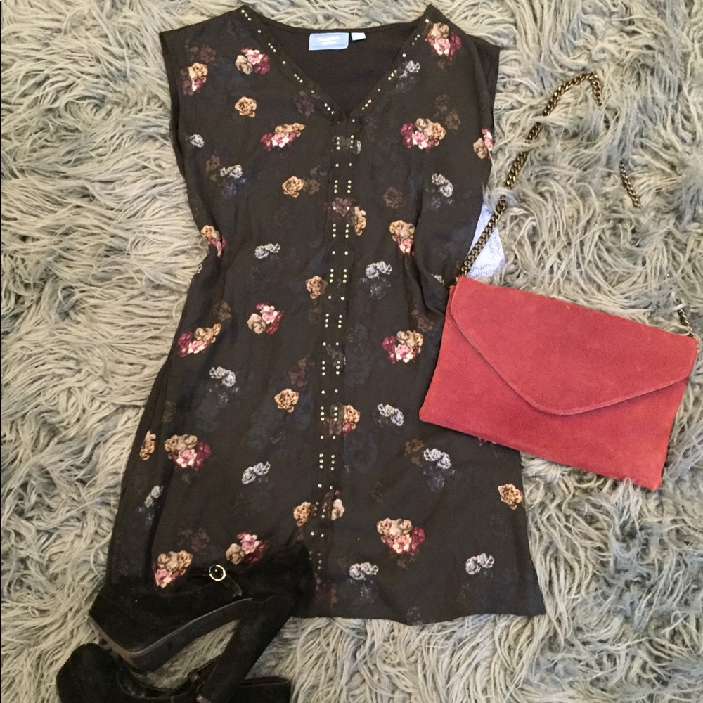 Vera wang floral print dress - Picture 2 of 2